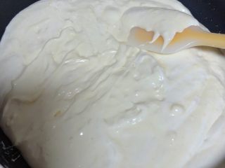 12、雪花酥,奶粉全部融化后关火