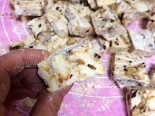 21、雪花酥,成品