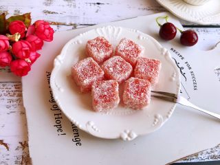 12、Q弹番茄糕,成品