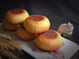 17、喜饼-奶酪味,漂亮的喜饼就完成了。