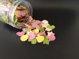 16、五彩缤纷果蔬蝴蝶面&卡通面,卡通面也做好喽！