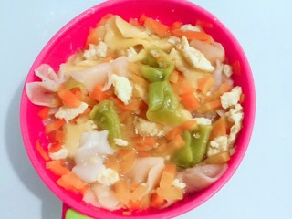 18、五彩缤纷果蔬蝴蝶面&卡通面,做好喽❗❗