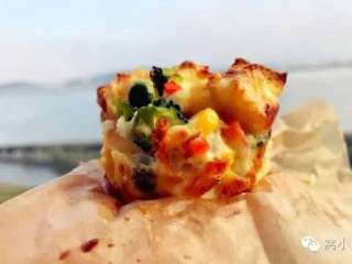 8、宝宝辅食:什锦咸味早餐面包玛芬,简单营养又美味!18M+,超级诱人,赶紧开动吧。