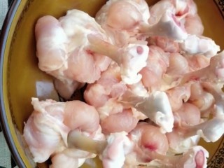 3、炸鸡腿,全部给他划过来