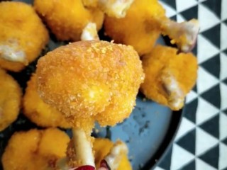 11、炸鸡腿,成品图