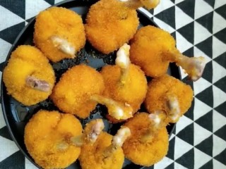 10、炸鸡腿,美食做好