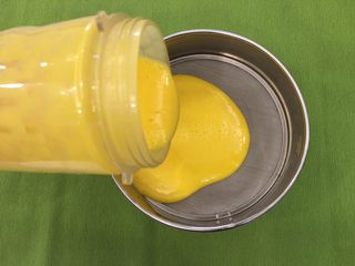 14、香甜南瓜羹,过滤