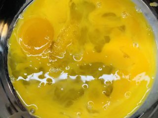 7、天意弄人永不放弃菠菜布丁蛋糕,打入蛋黄,明显,我又玩大了。