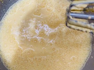 19、天意弄人永不放弃菠菜布丁蛋糕,油糊融合就可以啦。