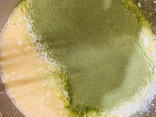 21、天意弄人永不放弃菠菜布丁蛋糕,菠菜粉。