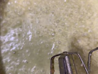 30、天意弄人永不放弃菠菜布丁蛋糕,融合即可。