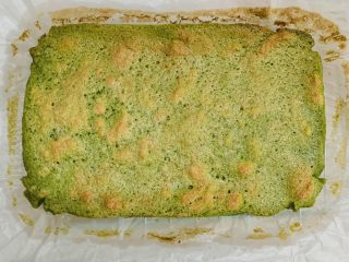 46、天意弄人永不放弃菠菜布丁蛋糕,烤到表面微微黄,焦糖的味道。