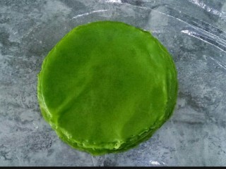 11、抹茶千层蛋糕,我一共烙了18张皮