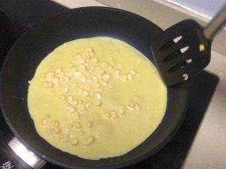 12、黄金玉米饼,凝固后翻面