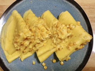 15、黄金玉米饼,味道好极了