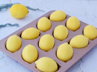11、柠檬玛德琳蛋糕,成品图