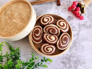 20、双色小馒头,成品