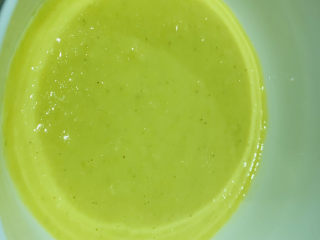 7、黄金玉米饼,搅成玉米糊