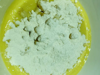 9、黄金玉米饼,加些面粉