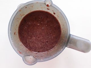 8、鲷鱼烧,搅打成细腻的红豆泥