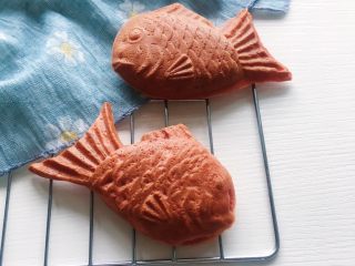 33、鲷鱼烧,颜色超正的鲷鱼看着就很有食欲