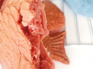 36、鲷鱼烧,直接掰开咬一口 完胜华夫饼哟～