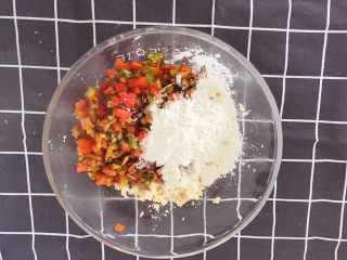 7、辅食12M➕：时蔬豆腐丸子,加入20G淀粉