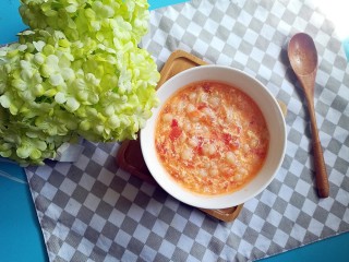 13、西红柿鸡蛋珍珠面,酸甜口感的珍珠面，特别软香