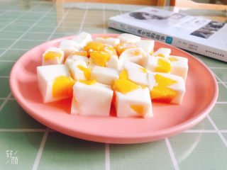 15、芒果????牛奶果冻,成品图!