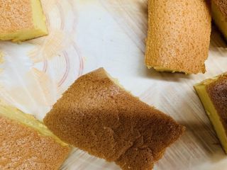 29、古早味蛋糕????,随意切开啦。