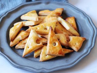 16、奶酪饼干,好看又好吃，试试吧！