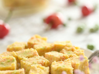 18、12m+三文鱼小豆丁,吃了这道菜，小豆丁变大豆丁~