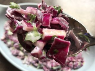 6、酸奶紫甘蓝,美味属于你