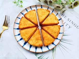 16、焦香酥脆的椰酥饼,非常好吃