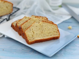 15、香蕉磅蛋糕,成品图