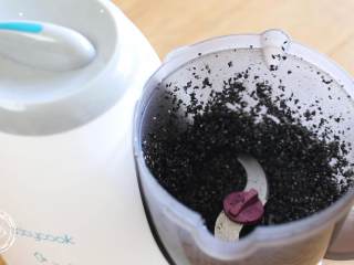 4、五彩小汤圆12m+宝宝辅食,打好之后的馅料~