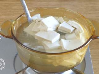 6、12m+肉末烧豆腐（宝宝辅食）,捞出