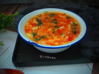 10、番茄鸡蛋汤,是我从小吃到大的汤,无比深爱