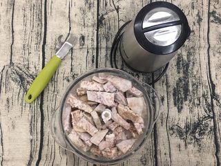 8、桂花芋泥,用机器的好处是不用炒，不用加油。