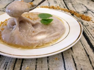 17、桂花芋泥,细腻的口感，香滑