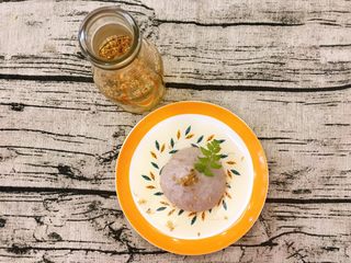 19、桂花芋泥,冰冰凉凉的