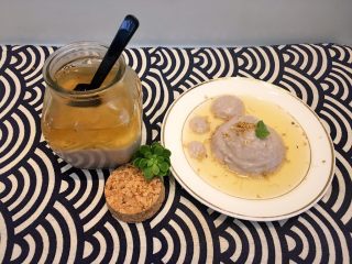 21、桂花芋泥,来试试看。