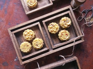 25、绿豆糕,太美了，忍不住多拍几张。