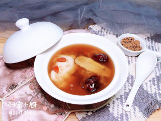 14、鸡蛋醪糟汤,再来一张成品图。