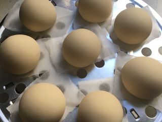 12、山药馒头,放温暖地方发酵40分钟