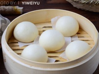14、山药馒头,成品