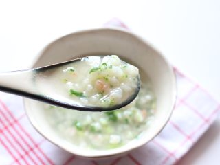 9、鲜虾蔬菜粒粒面（适合11个月龄以上的宝宝）,成品图