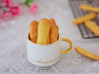 18、手指饼干,成品图