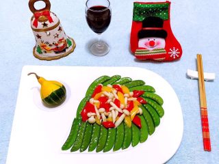 15、缤纷荷兰豆,美味就是要和大家一起分享噢