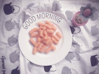 11、胡萝卜鲜虾条 宝宝辅食,胡萝卜鲜虾条就做好了